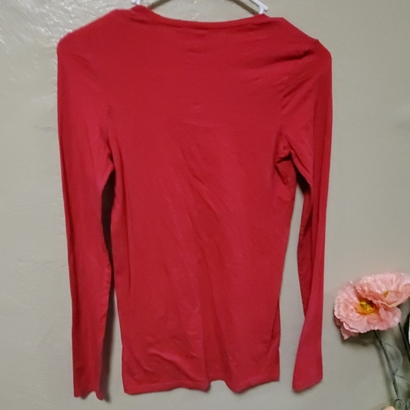 LACOSTE LONG SLEEVE TEE - Picture 4 of 4